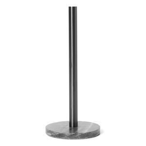 NIB Ferm Living Black Marble Paper Towel Holder